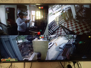 Home CCTV, Kasturi Nagar